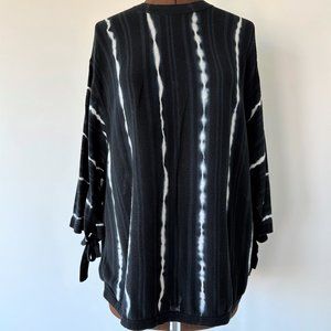 Thakoon Tie Dye Striped Sweater